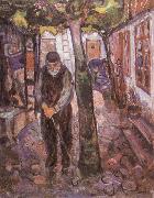 The Old Man Edvard Munch